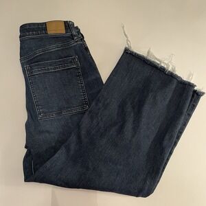 American Eagle Outfitters Dark Blue Flare Jeans